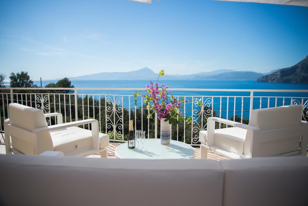 Villa Caterina Affittacamere Maratea Exterior foto